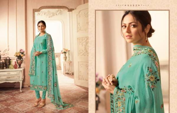 LT Nitya 155 Designer Party Wear Embroidery Work Silk Chudidar Ethnic Wear semi stitched Salwar Suit Collections